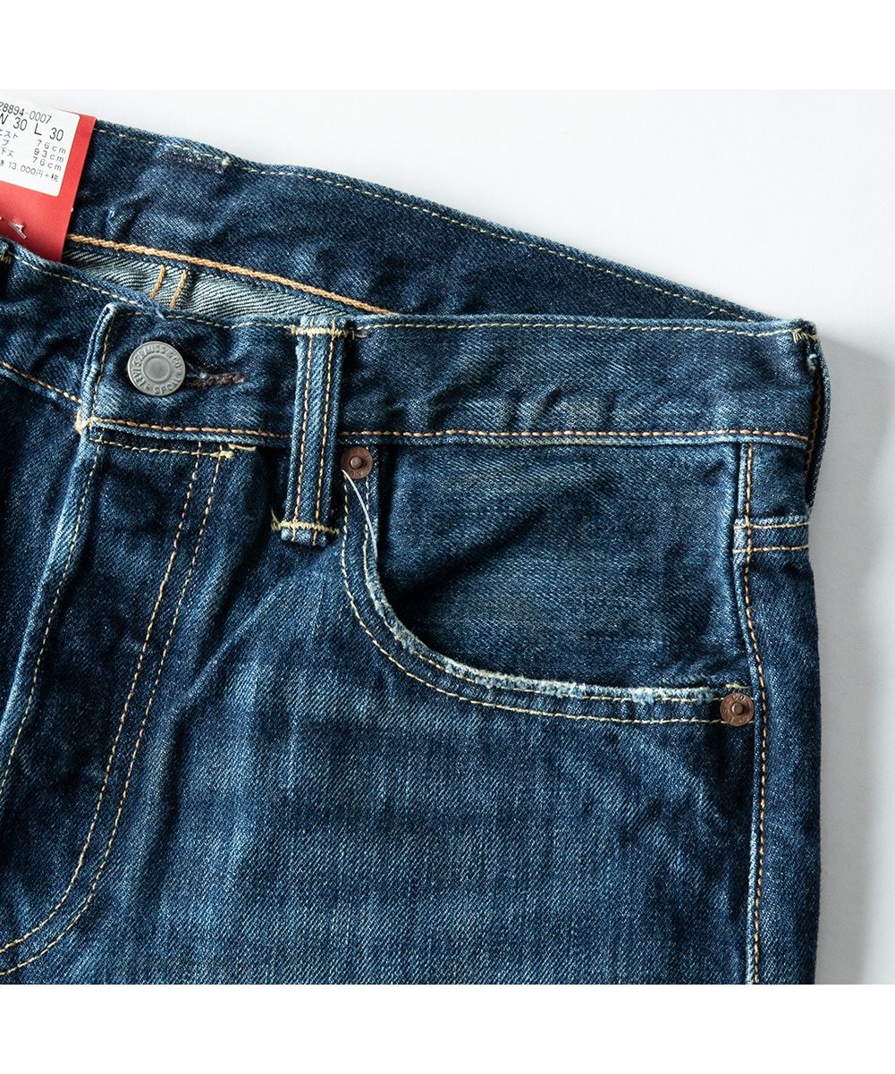 ジェネレス GENELESS リーバイス デニム メンズ ジーパン 501 Levis デニムパンツ ジーンズ ストレート （0007.ミッドユーズド） 0007.ミッドユーズド
