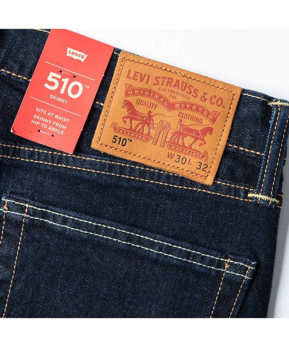 ジェネレス GENELESS リーバイス デニム メンズ ジーパン 510 Levis デニムパンツ ジーンズ スキニー パンツ