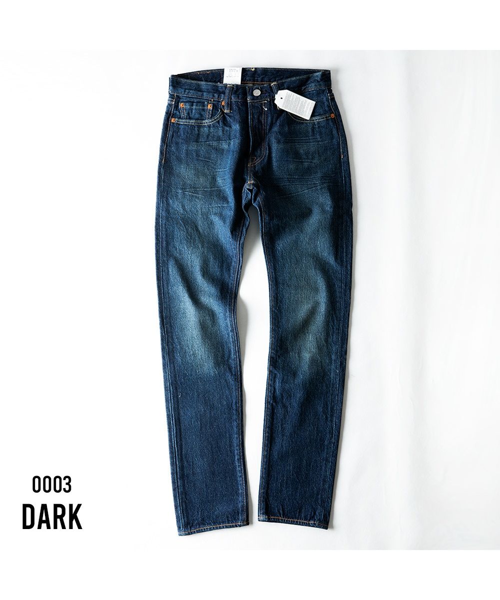 ジェネレス GENELESS リーバイス デニム メンズ ジーパン 501 Levis デニムパンツ ジーンズ スキニー 細め パンツ （0003.ダーク） 0003.ダーク
