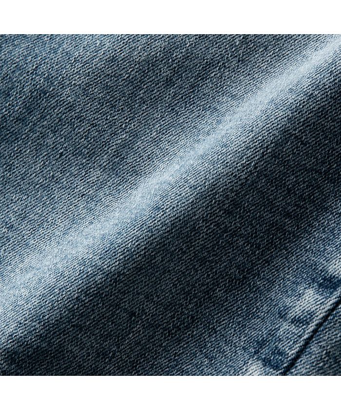 GENELESS Jeans Men's Pants Denim Pants Skinny Pants Denim Damage Pants Crushed Denim Slim Fit