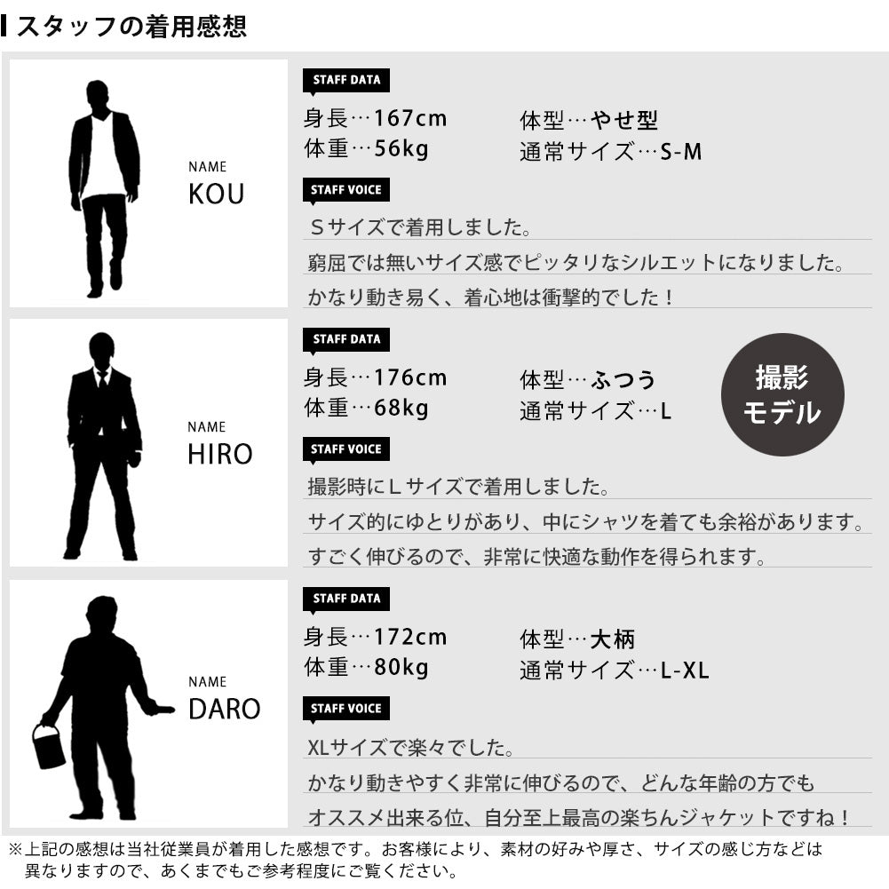 ジェネレス GENELESS テーラードジャケット メンズ スーパーストレッチ 接触冷感 超伸縮 テーラード ジャケット アウター ブレザー ネイビー テレワーク 裏地無 アメカジ 春 通学 無地 長袖 おしゃれ （39.チャコール/半端袖） 39.チャコール/半端袖