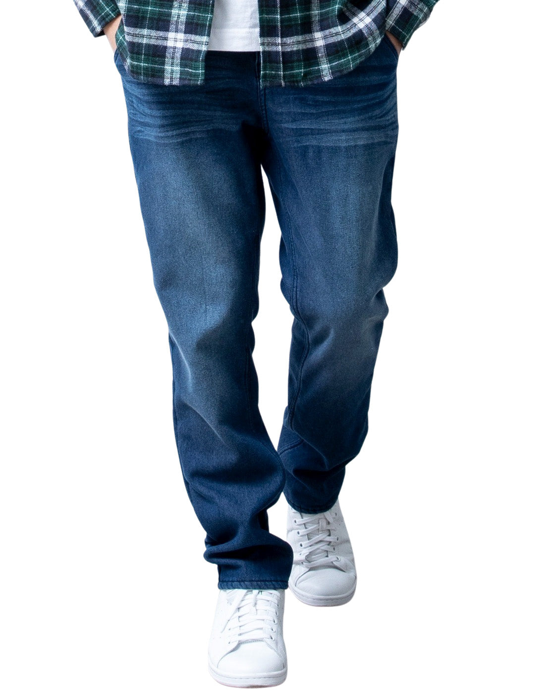 ジェネレス GENELESS 裏起毛 パンツ メンズ 秋 冬 ボトム 蓄熱 ズボン スーパーストレッチ 暖かい スキニーパンツ 冬服 ホワイト 裏地有 おしゃれ シンプル スリム 綿 ベージュ アメカジ チノパン （インディゴ・レギュラー） インディゴ・レギュラー