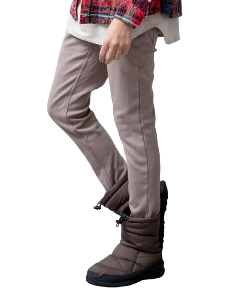 ジェネレス GENELESS 裏起毛 パンツ メンズ 秋 冬 ボトム 蓄熱 ズボン スーパーストレッチ 暖かい スキニーパンツ 冬服 ホワイト 裏地有 おしゃれ シンプル スリム 綿 ベージュ アメカジ チノパン （ベージュ・スキニー） ベージュ・スキニー