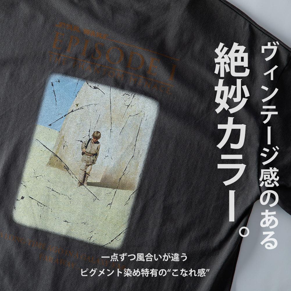 ジェネレス GENELESS tシャツ メンズ 綿100 大きめ 半袖 ピグメント キャラT スターウォーズ R2D2 半袖tシャツ カットソー 大きいサイズ ドライ クルーネック Tシャツ ディズニー B50 （A27.アイボリー） A27.アイボリー