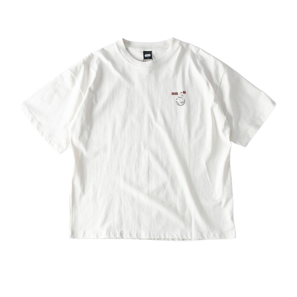 ジェネレス GENELESS tシャツ メンズ 綿100 大きめ 半袖 ピグメント キャラT スターウォーズ R2D2 半袖tシャツ カットソー 大きいサイズ ドライ クルーネック Tシャツ ディズニー B50 （B90.アイボリー） B90.アイボリー