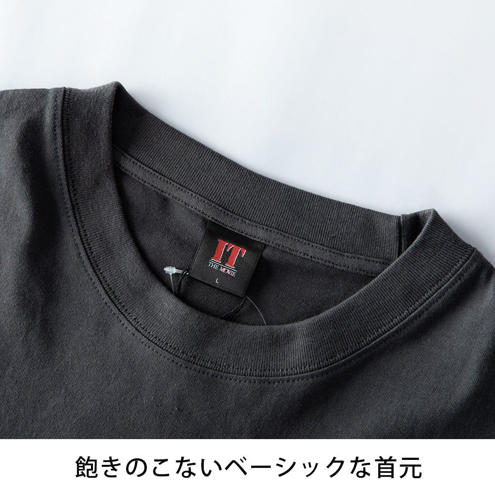 ジェネレス GENELESS tシャツ メンズ 綿100 大きめ 半袖 ピグメント キャラT IT ピエロ 半袖tシャツ 全4色 クルーネック シンプル 綿100％ おしゃれ カットソー キャラクター 春 （27.アイボリー） 27.アイボリー