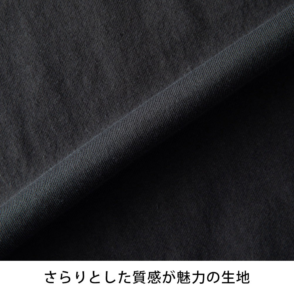 ジェネレス GENELESS tシャツ メンズ 綿100 大きめ 半袖 ピグメント キャラT IT ピエロ 半袖tシャツ 全4色 クルーネック シンプル 綿100％ おしゃれ カットソー キャラクター 春 （27.アイボリー） 27.アイボリー