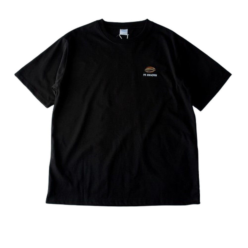 ジェネレス GENELESS tシャツ 半袖 メンズ ドラえもん ジャイアン キャラT 半袖tシャツ クルーネック トップス プリントT カジュアル オレンジ 可愛い 春 アメカジ 漫画 アニメ どらえもん （49.ブラック） 49.ブラック