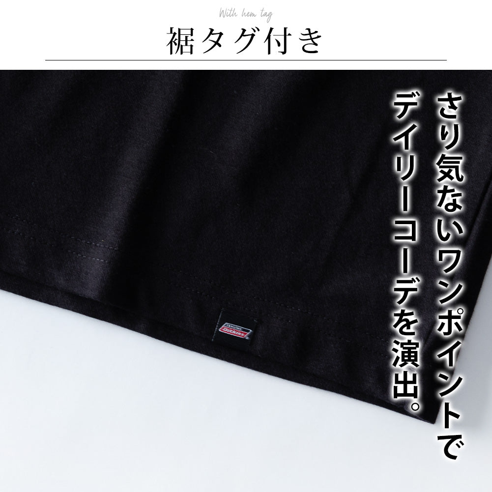 ジェネレス GENELESS tシャツ メンズ 半袖 ディッキーズ 刺繍 半袖tシャツ 夏 GENUINE Tシャツ ブルー カットソー クルーネック ゆったり 半袖Tシャツ お洒落 春 ギフト 全4色 アメカジ （19.アッシュグレー） 19.アッシュグレー