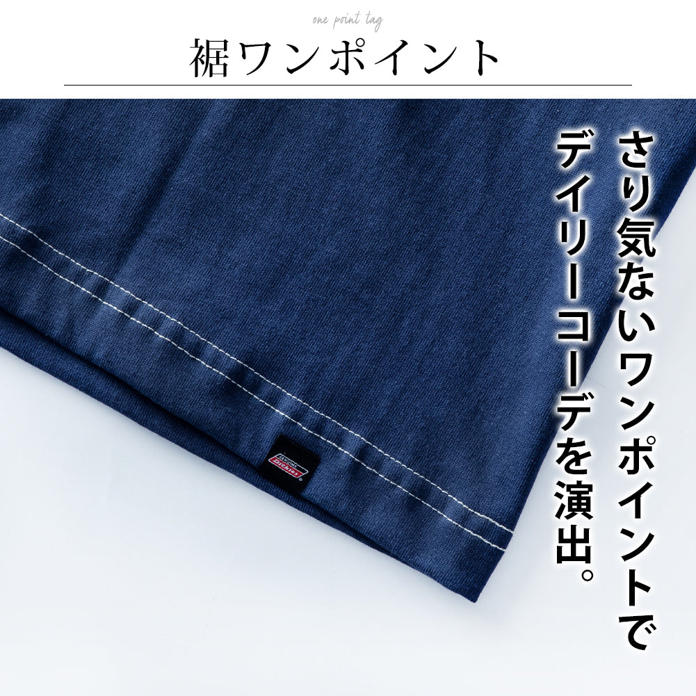 ジェネレス GENELESS 半袖tシャツ メンズ 半袖 tシャツ ロゴ プリント ディッキーズ レトロ 夏 Tシャツ 全4色 プリントtシャツ プリントTシャツ 春 コットン 黒 綿100 GENUINE （48.スミクロ） 48.スミクロ