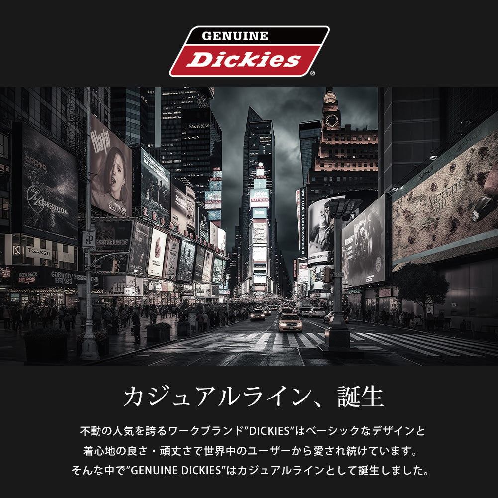ジェネレス GENELESS 半袖tシャツ メンズ GENUINE 半袖 おしゃれ リンガープリント ディッキーズ クルーネック トップス 綿100 カットソー 全4色 春 カジュアル ブルー プリントTシャツ （65.Dブルー） 65.Dブルー