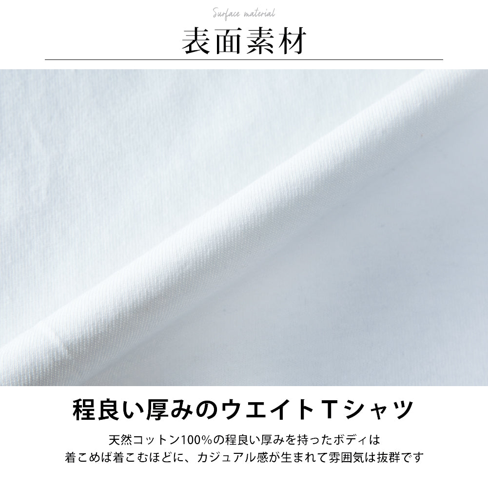 ジェネレス GENELESS 半袖tシャツ メンズ GENUINE 半袖 おしゃれ リンガープリント ディッキーズ クルーネック トップス 綿100 カットソー 全4色 春 カジュアル ブルー プリントTシャツ （65.Dブルー） 65.Dブルー