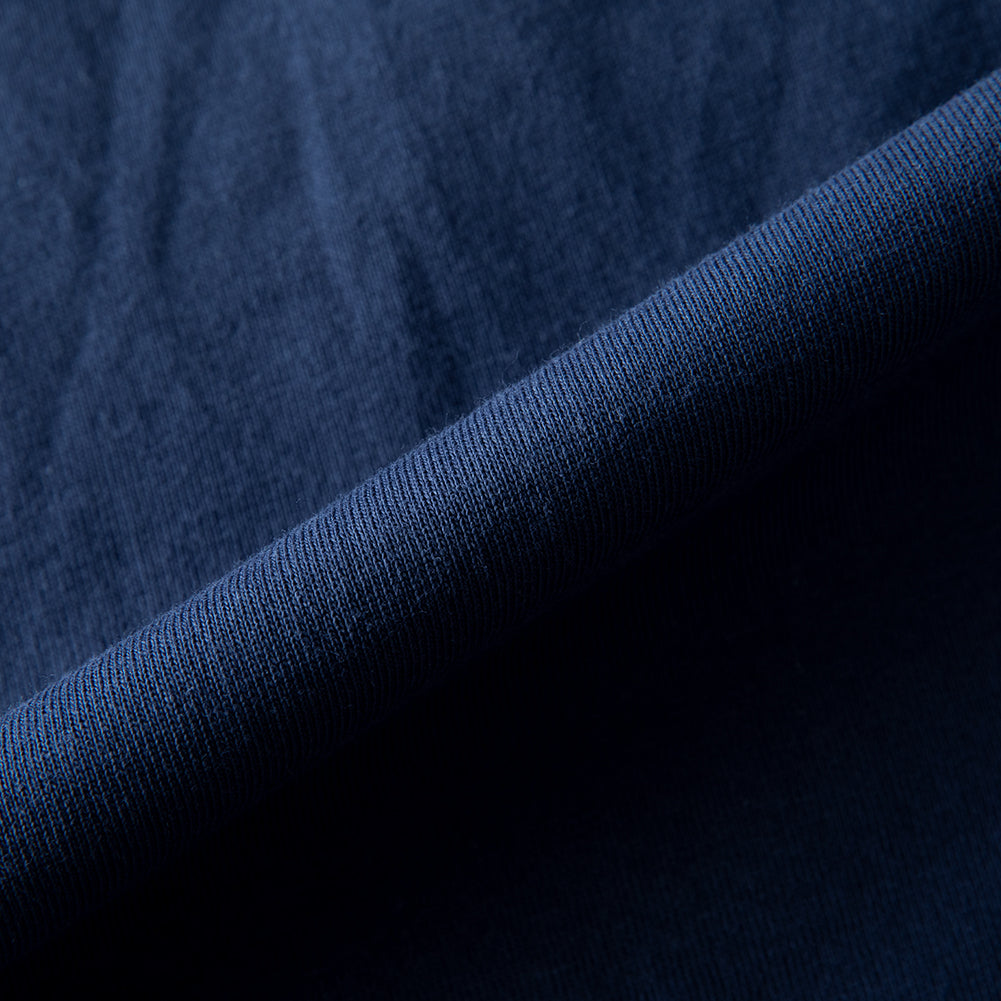 ジェネレス GENELESS 半袖tシャツ メンズ GENUINE 半袖 おしゃれ リンガープリント ディッキーズ クルーネック トップス 綿100 カットソー 全4色 春 カジュアル ブルー プリントTシャツ （65.Dブルー） 65.Dブルー