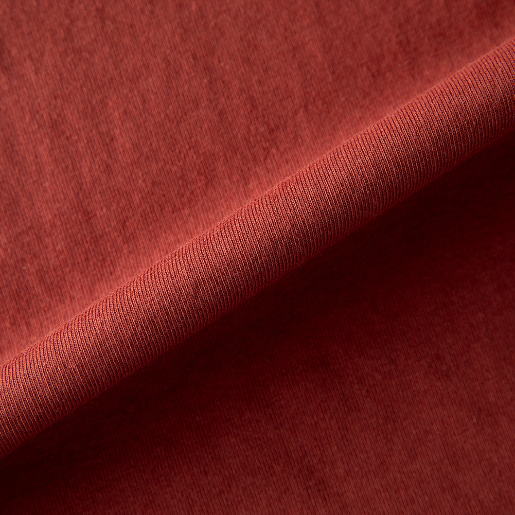 ジェネレス GENELESS 半袖tシャツ メンズ GENUINE 半袖 ポケット付き ディッキーズ クルーネック トップス 無地 綿 胸ポケット 黒 アメカジ プレゼント 半袖シャツ シンプル 肉厚 グリーン （10.オレンジ） 10.オレンジ