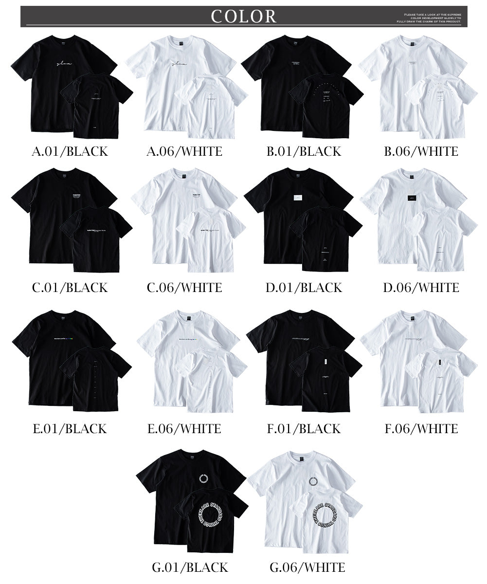 ジェネレス GENELESS tシャツ メンズ 半袖 Tシャツ 綿100 プリントTシャツ クルーネック カットソー おしゃれ プリント 夏 グラフィック アメカジ 全7柄 ロゴ 春 カジュアル お洒落 （D/06.ホワイト） D/06.ホワイト