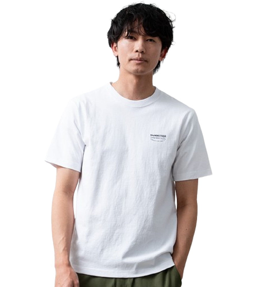 ジェネレス GENELESS tシャツ メンズ 半袖 Tシャツ 綿100 プリントTシャツ クルーネック カットソー おしゃれ プリント 夏 グラフィック アメカジ 全7柄 ロゴ 春 カジュアル お洒落 （C/06.ホワイト） C/06.ホワイト