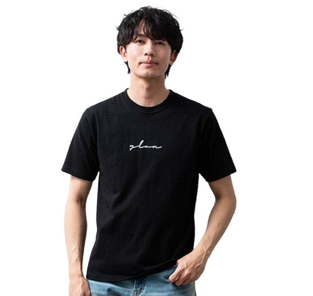 ジェネレス GENELESS tシャツ メンズ 半袖 Tシャツ 綿100 プリントTシャツ クルーネック カットソー おしゃれ プリント 夏 グラフィック アメカジ 全7柄 ロゴ 春 カジュアル お洒落 （A/01.ブラック） A/01.ブラック