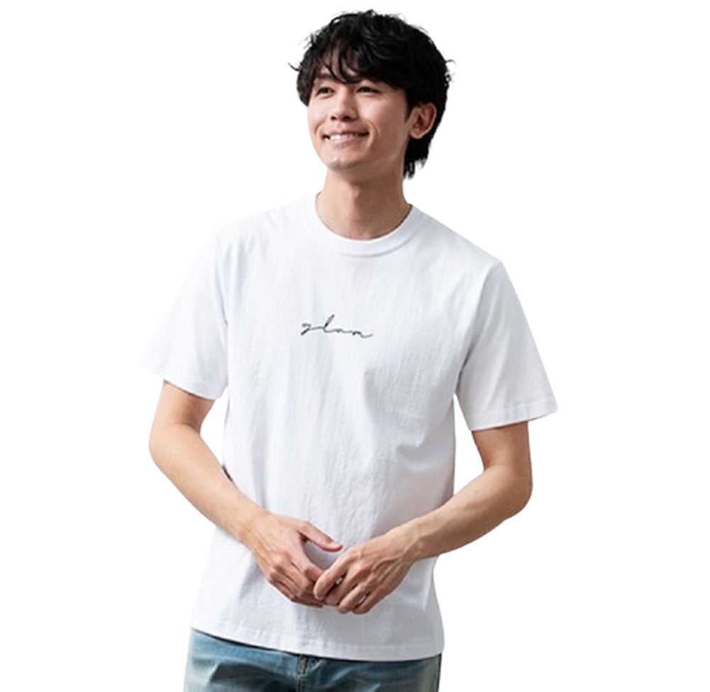 ジェネレス GENELESS tシャツ メンズ 半袖 Tシャツ 綿100 プリントTシャツ クルーネック カットソー おしゃれ プリント 夏 グラフィック アメカジ 全7柄 ロゴ 春 カジュアル お洒落 （A/06.ホワイト） A/06.ホワイト