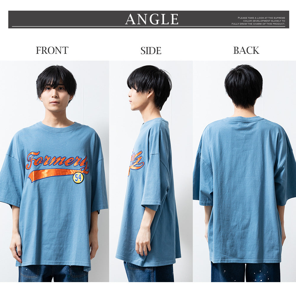 ジェネレス GENELESS tシャツ 半袖 メンズ ゆったり オーバーサイズ 半袖tシャツ プリント クルーネック Tシャツ ビッグシルエット 半袖Tシャツ ロゴ プリントtシャツ 半袖シャツ おしゃれ （ホワイト1） ホワイト1