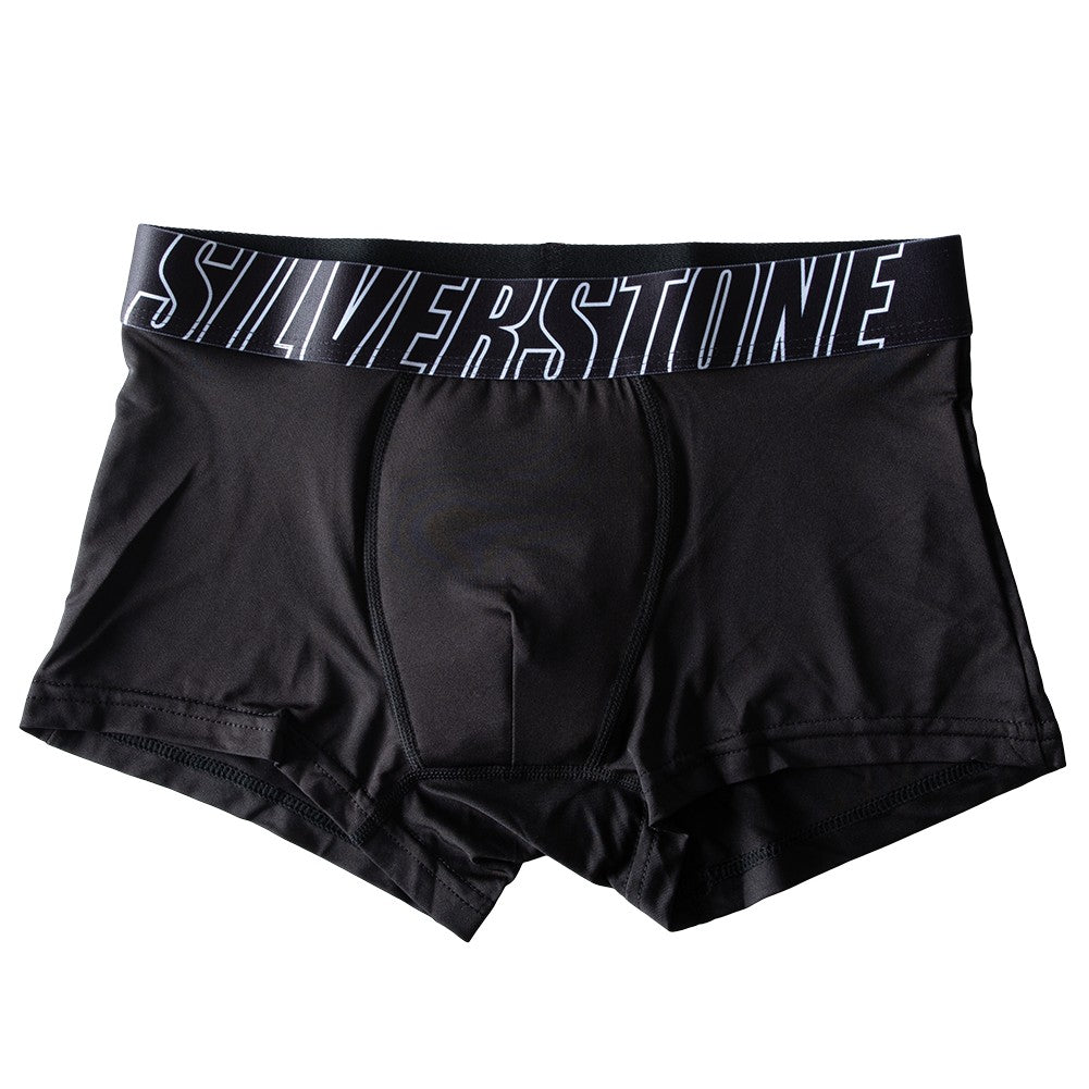 ジェネレス GENELESS ボクサーパンツ メンズ 下着 吸水速乾 消臭 吸水パット付き ストレッチ ボクサー パンツ インナー メンズインナー ブリーフ 総柄 無地 全3色 防水パット アンダーウェア 【返品不可商品】 （ブラック） ブラック