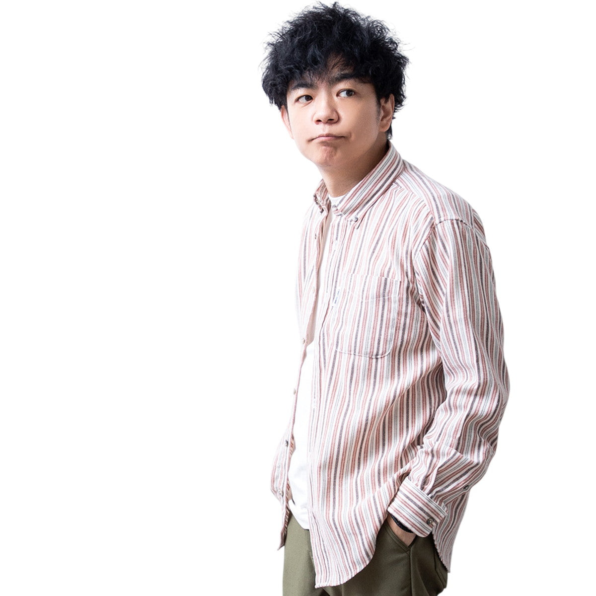 ジェネレス GENELESS チェックシャツ メンズ 長袖 ファーストダウン シャツ 起毛 FIRSTDOWN トップス 秋冬 カジュアルシャツ 暖かい Yシャツ ブラウス 長袖シャツ ネルシャツ ボタンダウン （B32.Sベージュ） B32.Sベージュ