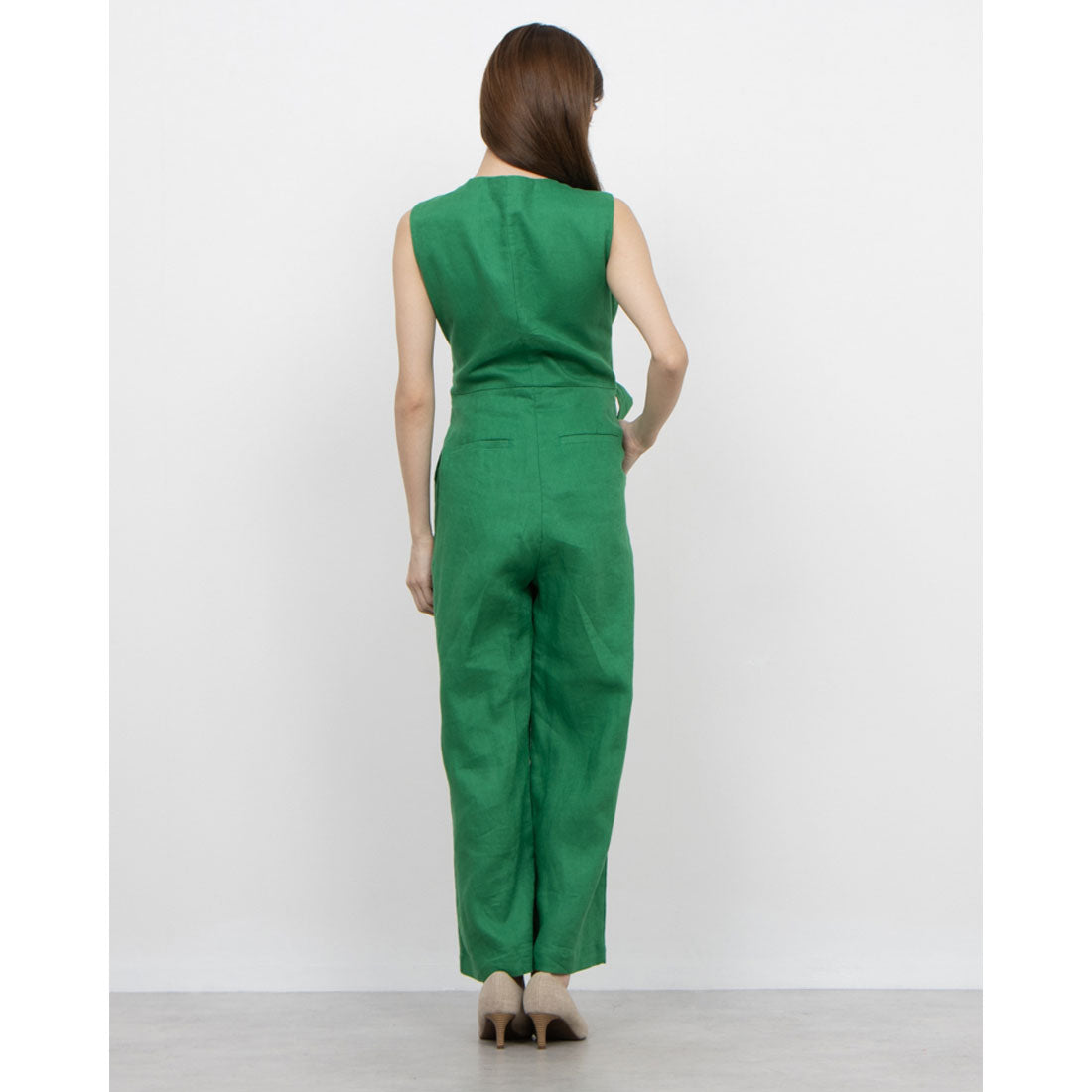 ホブズ HOBBS MELODIE JUMPSUIT （GRREN） GRREN