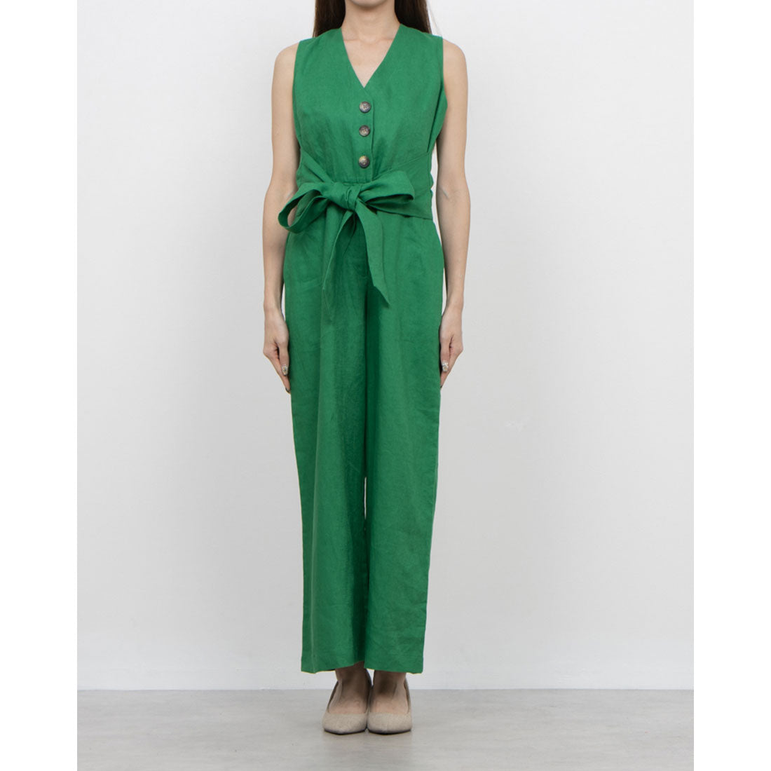 ホブズ HOBBS MELODIE JUMPSUIT （GRREN） GRREN