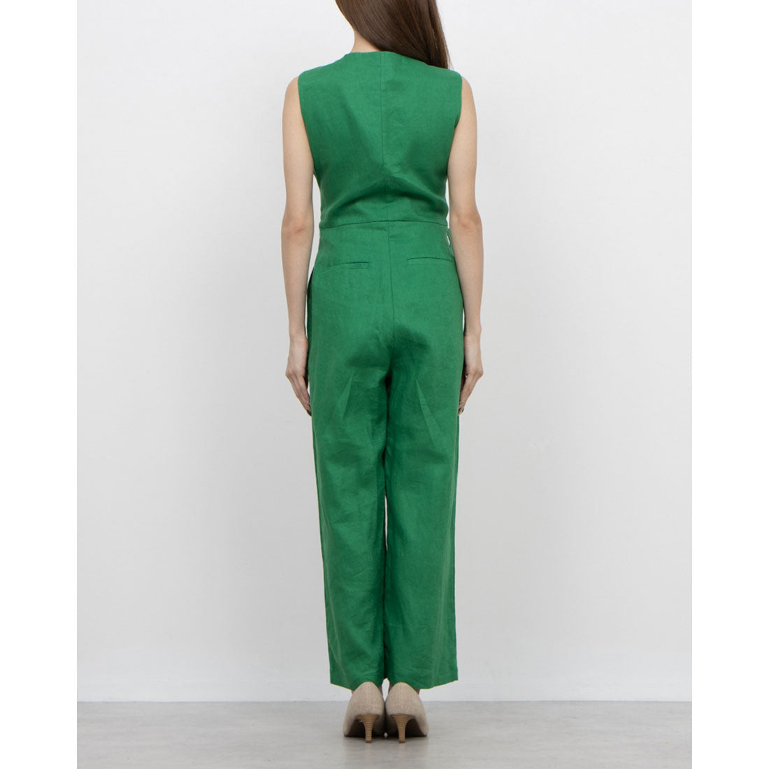 ホブズ HOBBS MELODIE JUMPSUIT （GRREN） GRREN