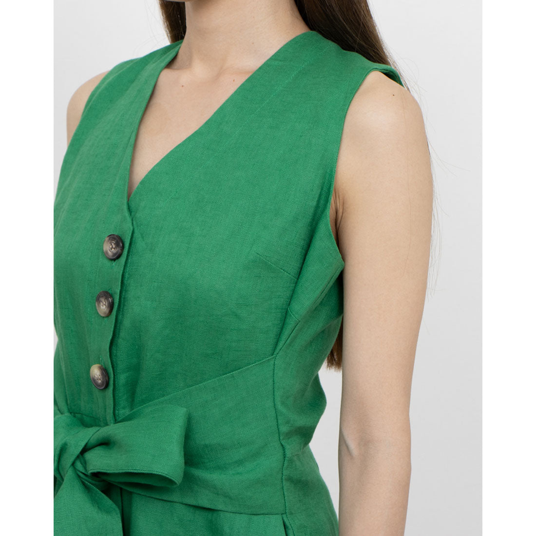 ホブズ HOBBS MELODIE JUMPSUIT （GRREN） GRREN