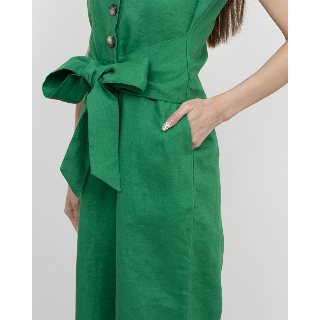 ホブズ HOBBS MELODIE JUMPSUIT （GRREN） GRREN