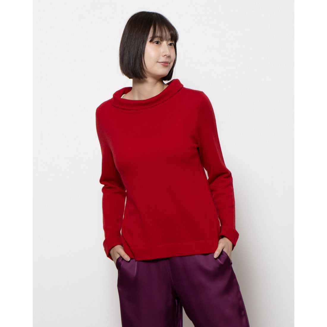 ホブズ HOBBS AUDREY TOPS （POMEGRANNATE） POMEGRANNATE