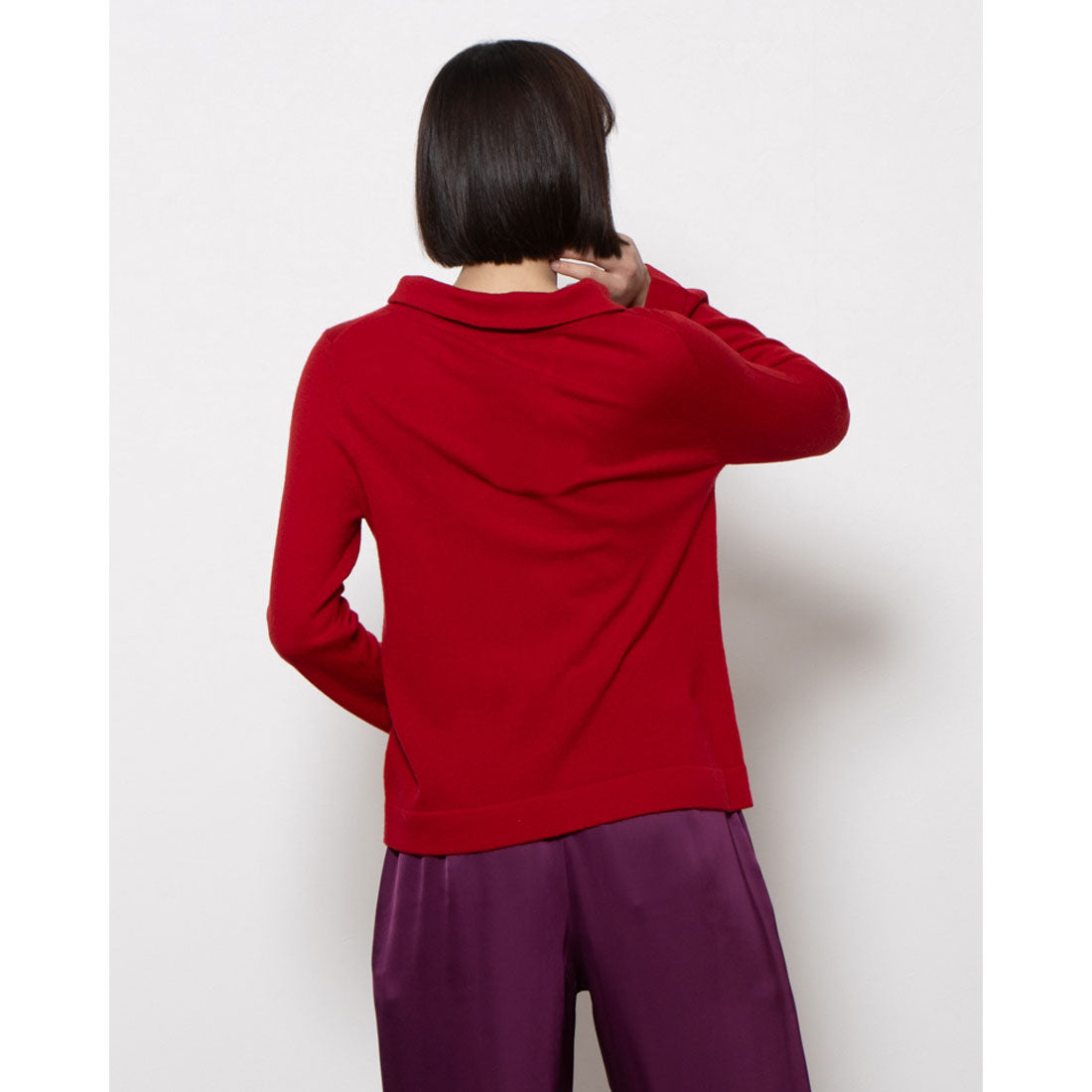 ホブズ HOBBS AUDREY TOPS （POMEGRANNATE） POMEGRANNATE