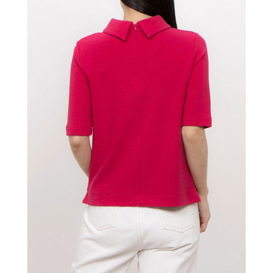ホブズ HOBBS TALI TOP （CRANBERRY） CRANBERRY