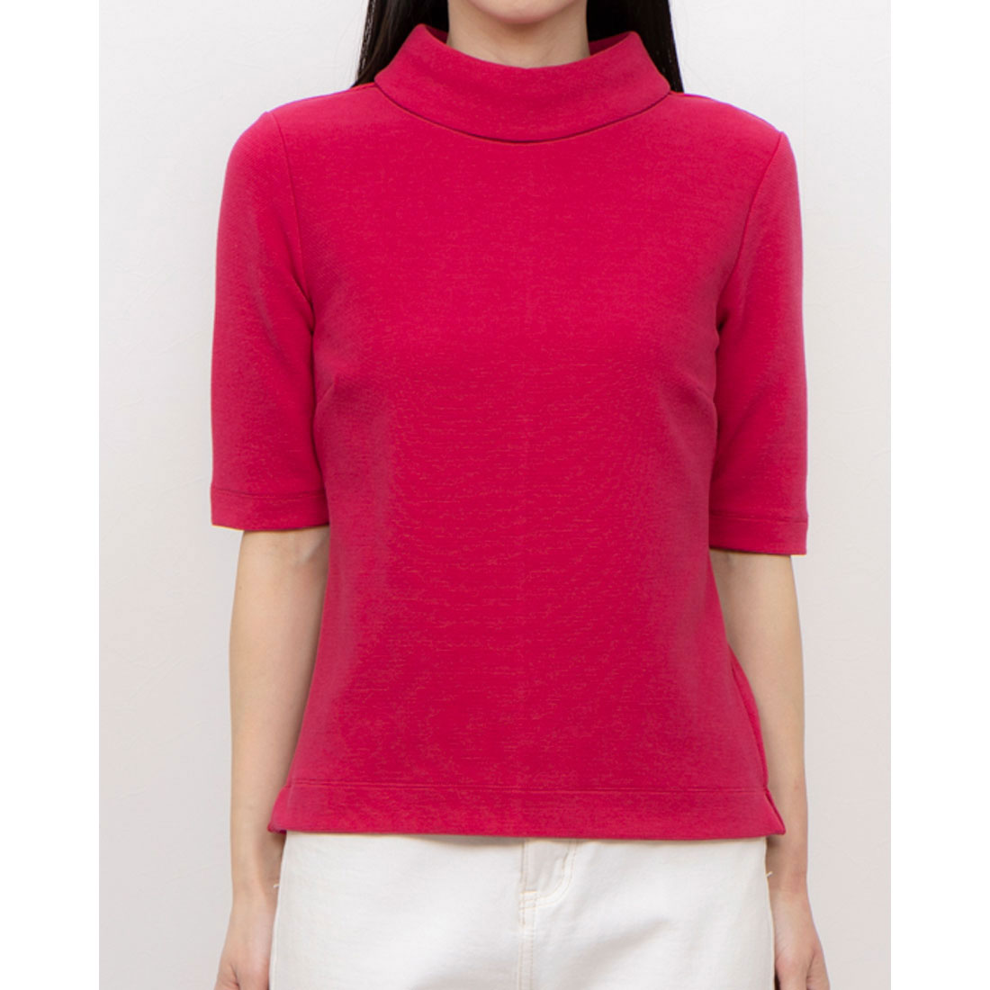 ホブズ HOBBS TALI TOP （CRANBERRY） CRANBERRY