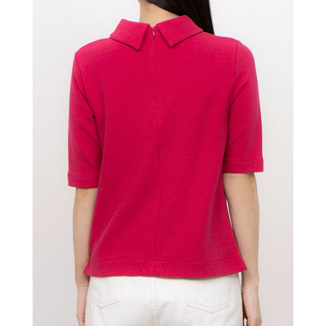 ホブズ HOBBS TALI TOP （CRANBERRY） CRANBERRY