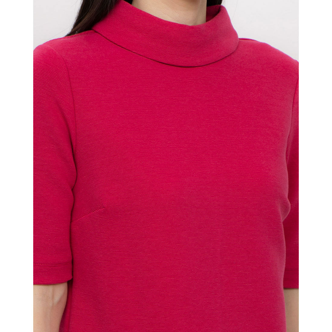 ホブズ HOBBS TALI TOP （CRANBERRY） CRANBERRY