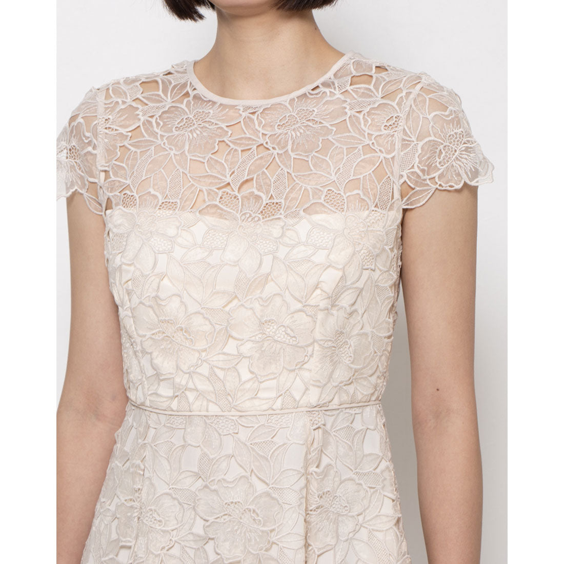 Hobbs Johanna Lace Dress