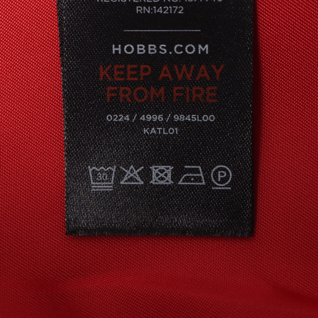 ホブズ HOBBS MILEY JACKET （BEGONIA RED） BEGONIA RED