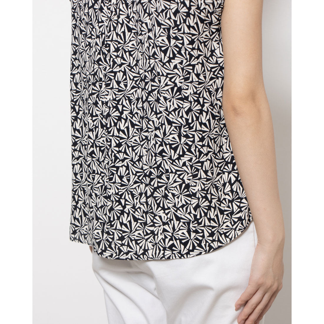 ホブズ HOBBS HILDA TOP （NAVY MULTI） NAVY MULTI