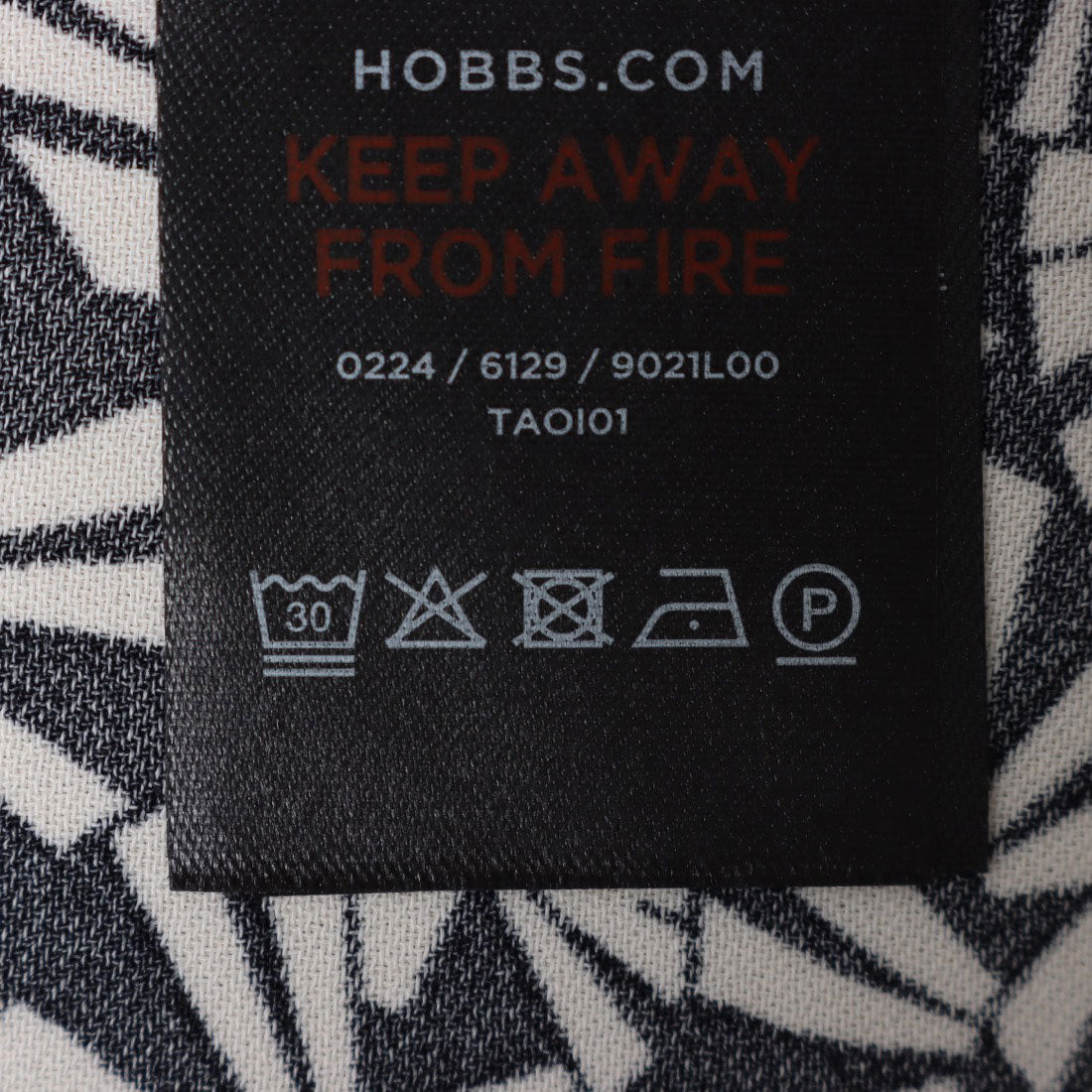 ホブズ HOBBS HILDA TOP （NAVY MULTI） NAVY MULTI