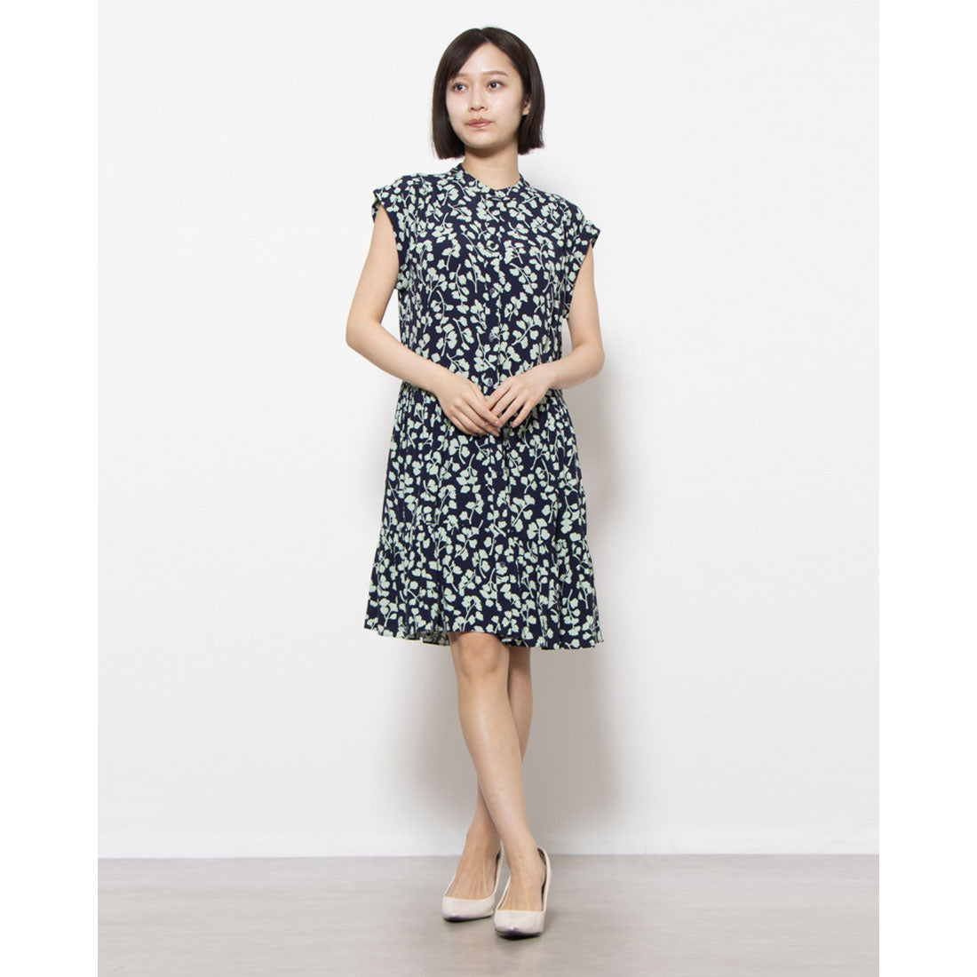 ホブズ HOBBS LAYLA DRESS （TRUE NAVY GREEN） TRUE NAVY GREEN