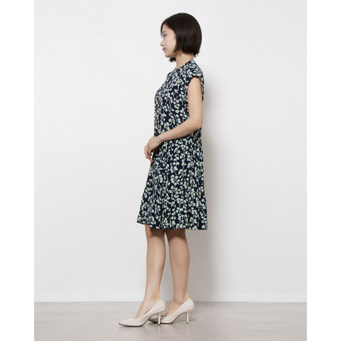 ホブズ HOBBS LAYLA DRESS （TRUE NAVY GREEN） TRUE NAVY GREEN