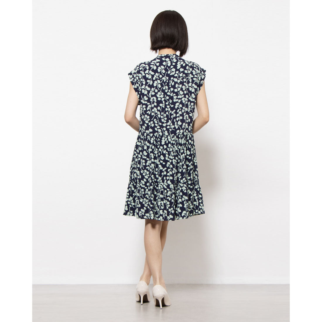 ホブズ HOBBS LAYLA DRESS （TRUE NAVY GREEN） TRUE NAVY GREEN