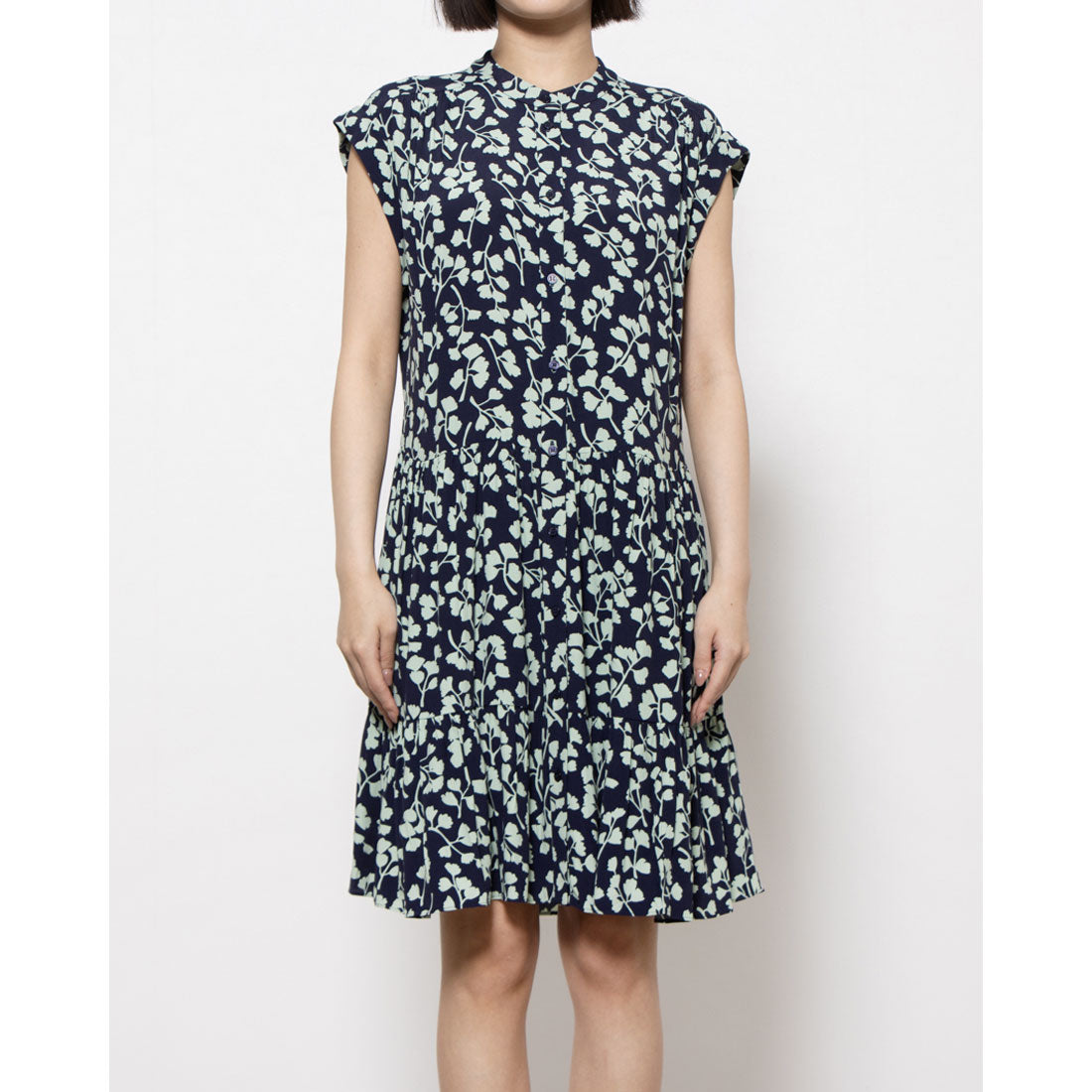 ホブズ HOBBS LAYLA DRESS （TRUE NAVY GREEN） TRUE NAVY GREEN