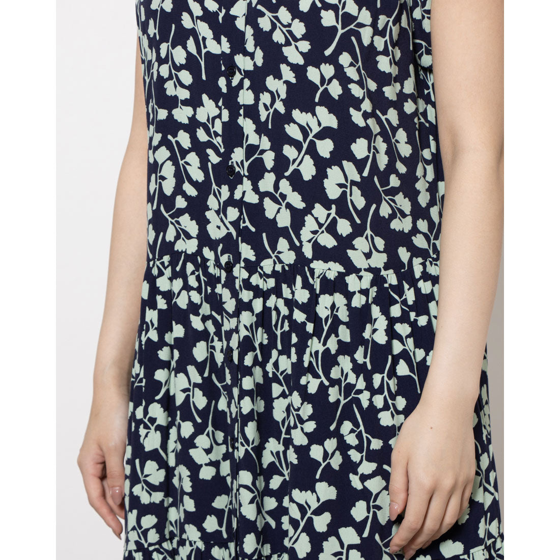 ホブズ HOBBS LAYLA DRESS （TRUE NAVY GREEN） TRUE NAVY GREEN