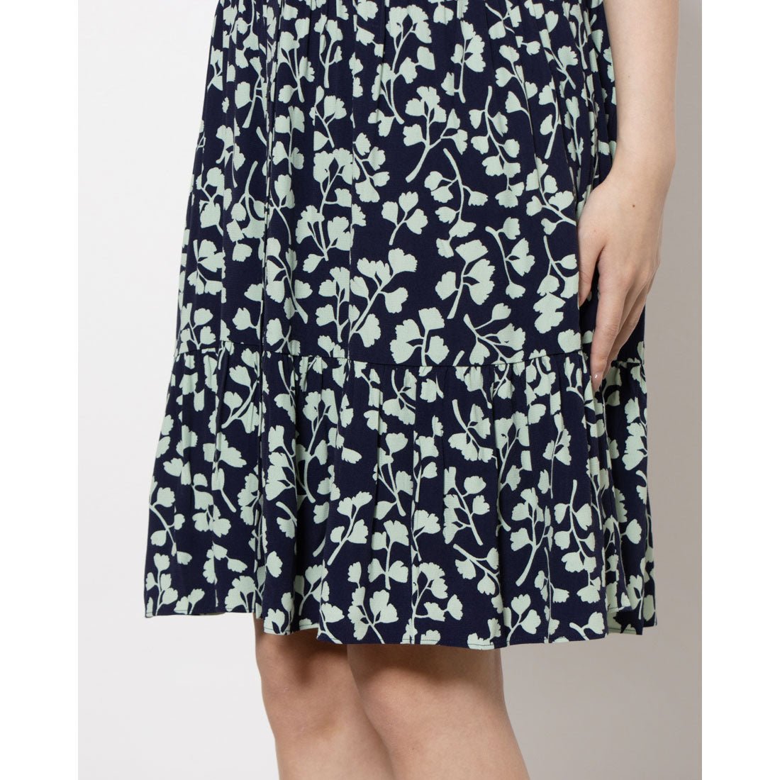 ホブズ HOBBS LAYLA DRESS （TRUE NAVY GREEN） TRUE NAVY GREEN