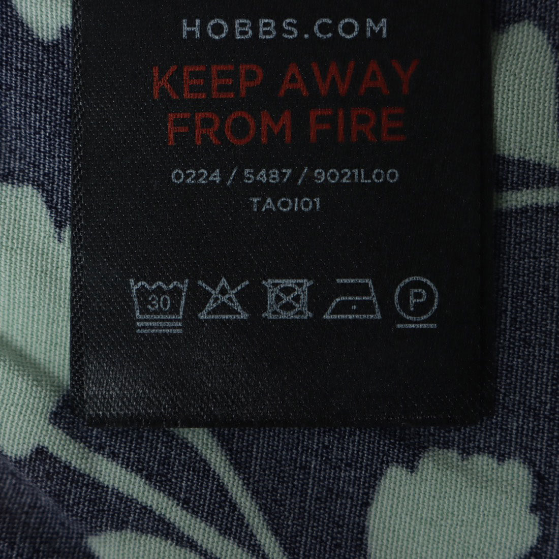 ホブズ HOBBS LAYLA DRESS （TRUE NAVY GREEN） TRUE NAVY GREEN