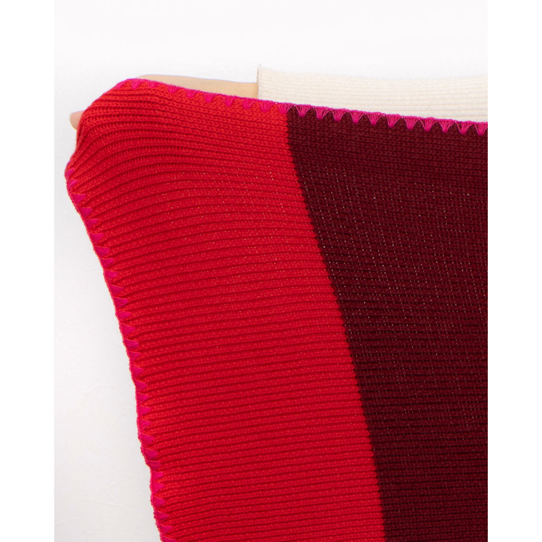 ホブズ HOBBS ESME SCARF （RHUBARB RED） RHUBARB RED