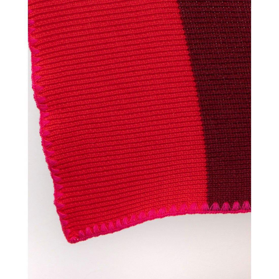 ホブズ HOBBS ESME SCARF （RHUBARB RED） RHUBARB RED