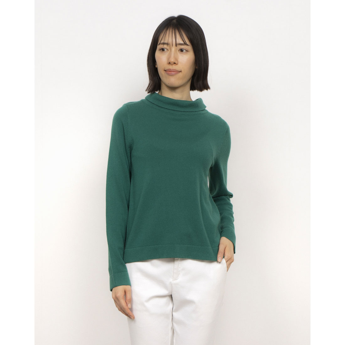 ホブズ HOBBS AUDREY JUMPER （AGATE GREEN） AGATE GREEN